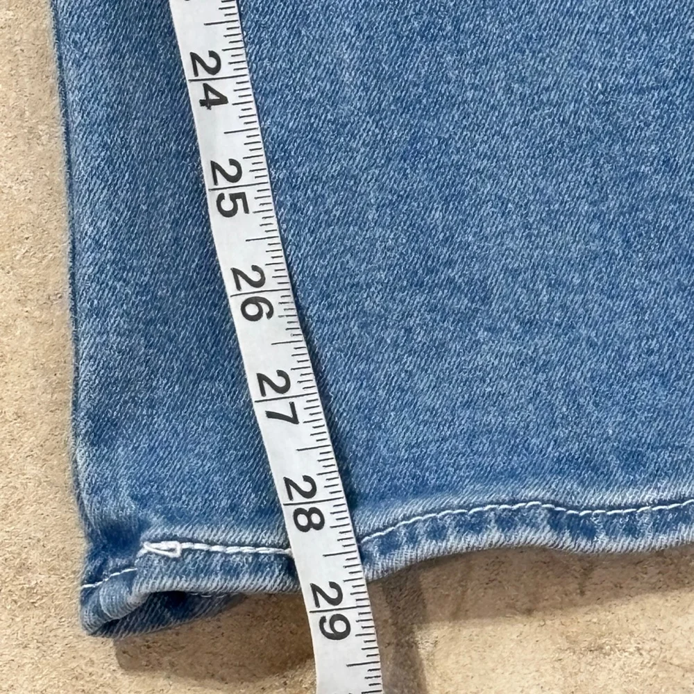 Levi’s Vintage Relaxed Bootcut Blue Jeans Women’s Size 16 Zipper Fly Wide Leg